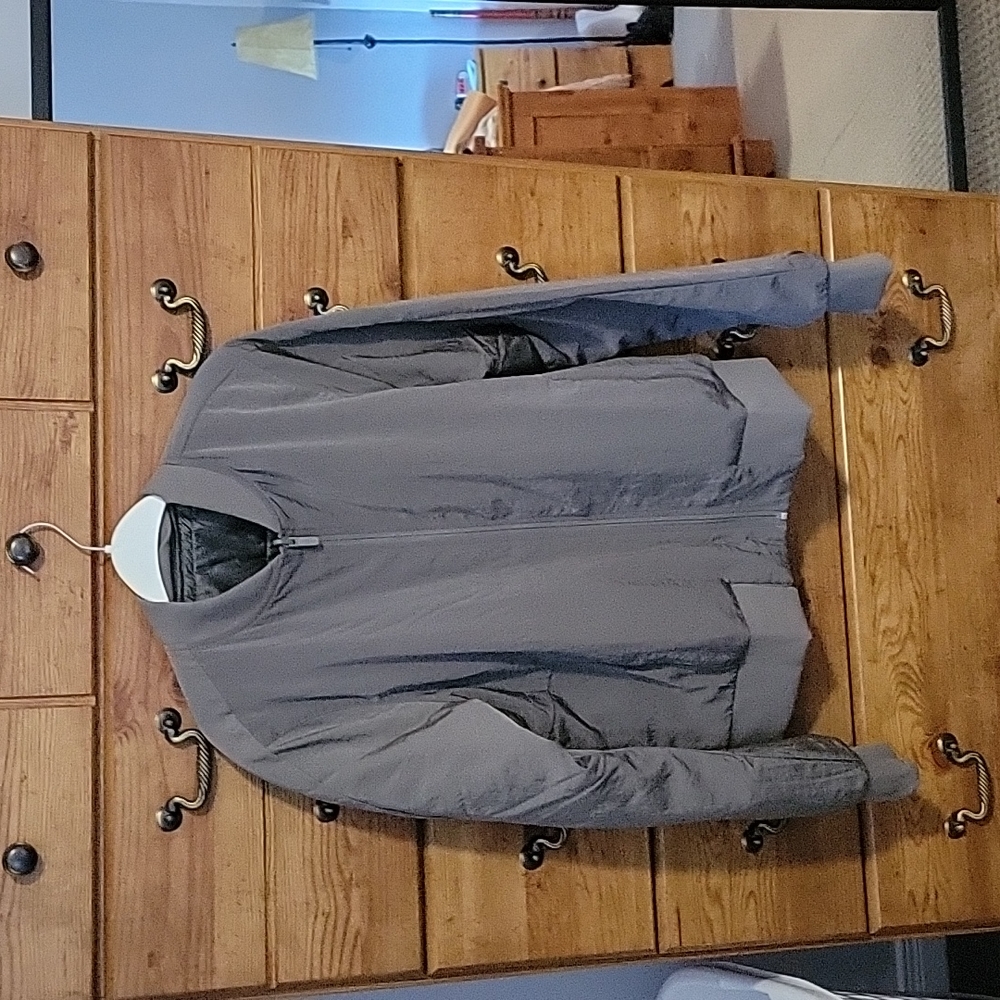 lululemon athletica Gray Bomber Jacket - Picture 4 of 5